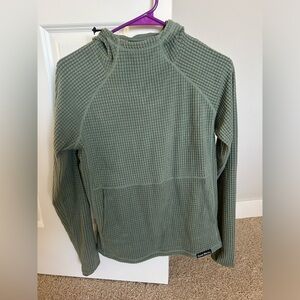 Squak Mountain women’s grid hoodie